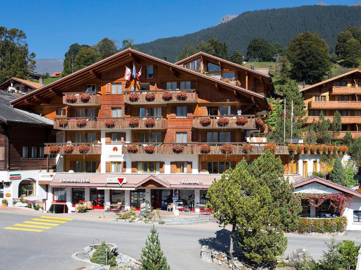 Apartment Chalet Abendrot Apartments-21 By Interhome Grindelwald Dış mekan fotoğraf