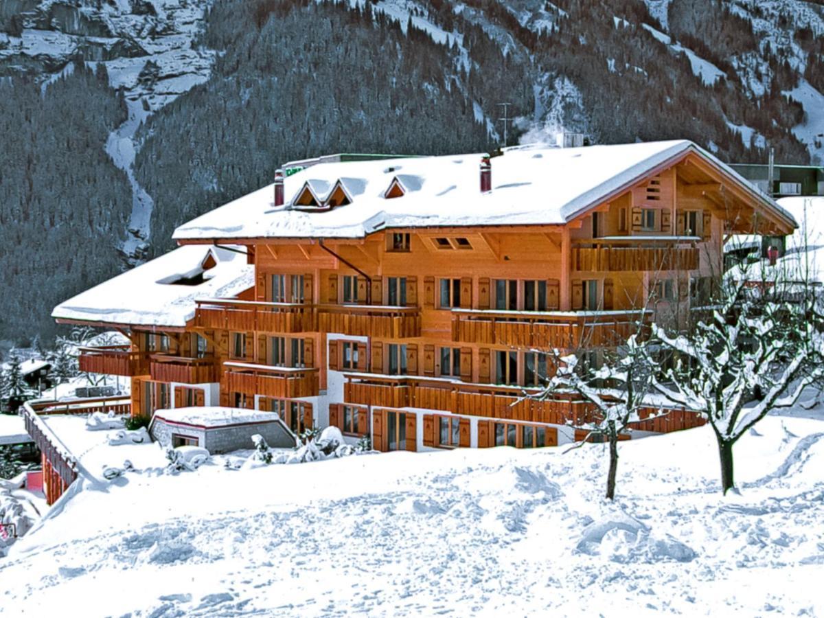 Apartment Chalet Abendrot Apartments-21 By Interhome Grindelwald Dış mekan fotoğraf