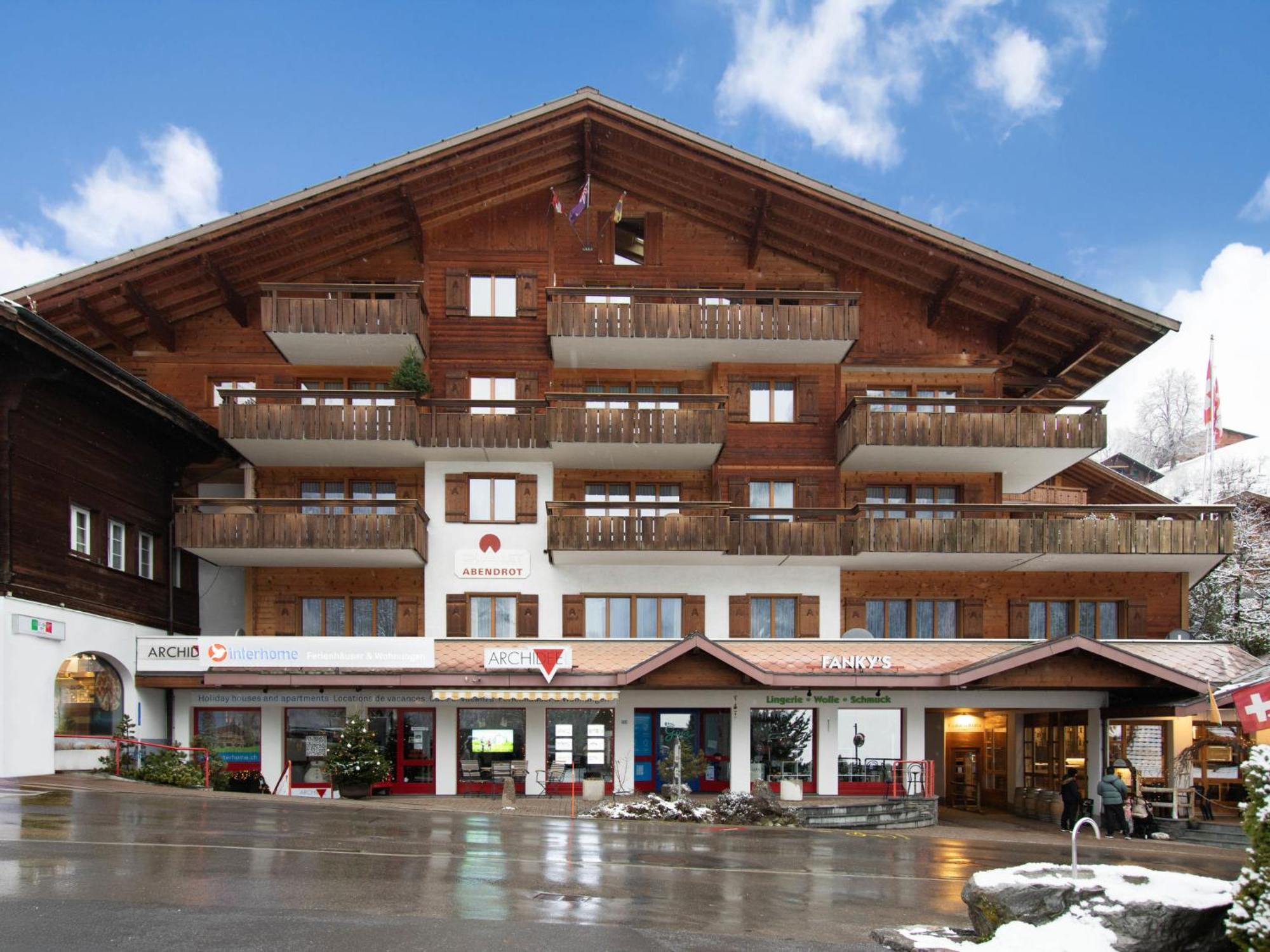 Apartment Chalet Abendrot Apartments-21 By Interhome Grindelwald Dış mekan fotoğraf