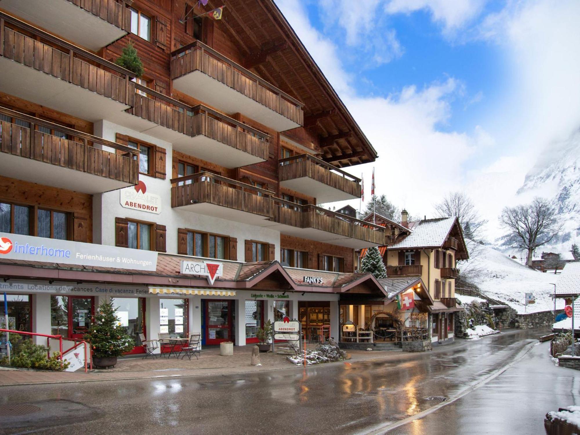Apartment Chalet Abendrot Apartments-21 By Interhome Grindelwald Dış mekan fotoğraf