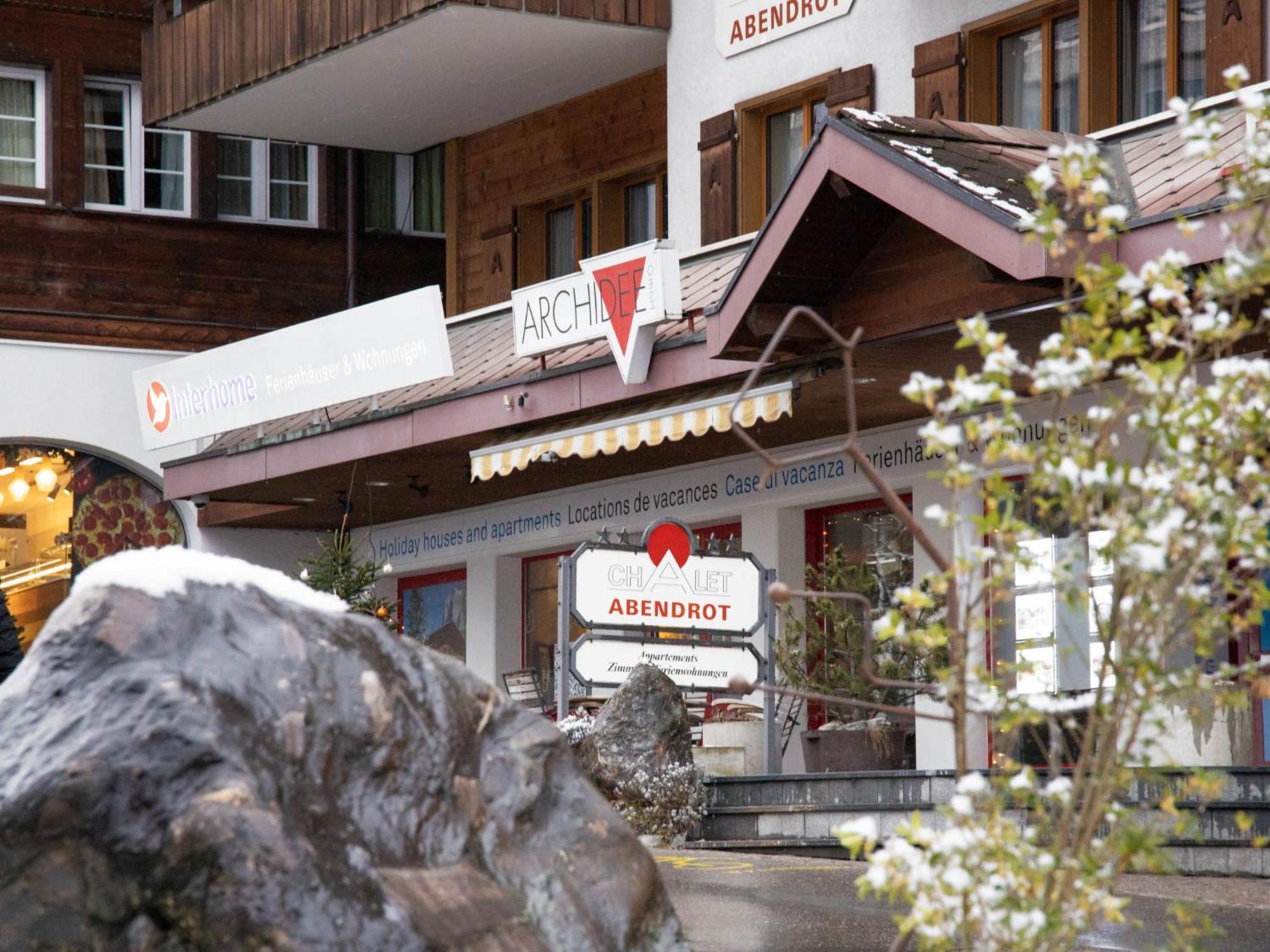 Apartment Chalet Abendrot Apartments-21 By Interhome Grindelwald Dış mekan fotoğraf