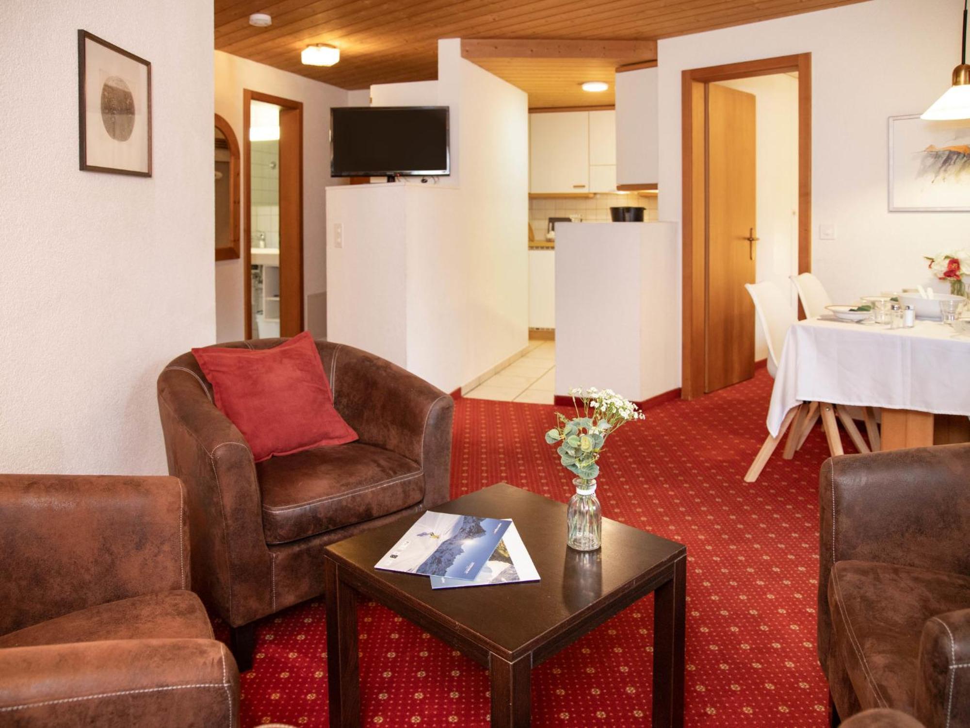 Apartment Chalet Abendrot Apartments-21 By Interhome Grindelwald Dış mekan fotoğraf