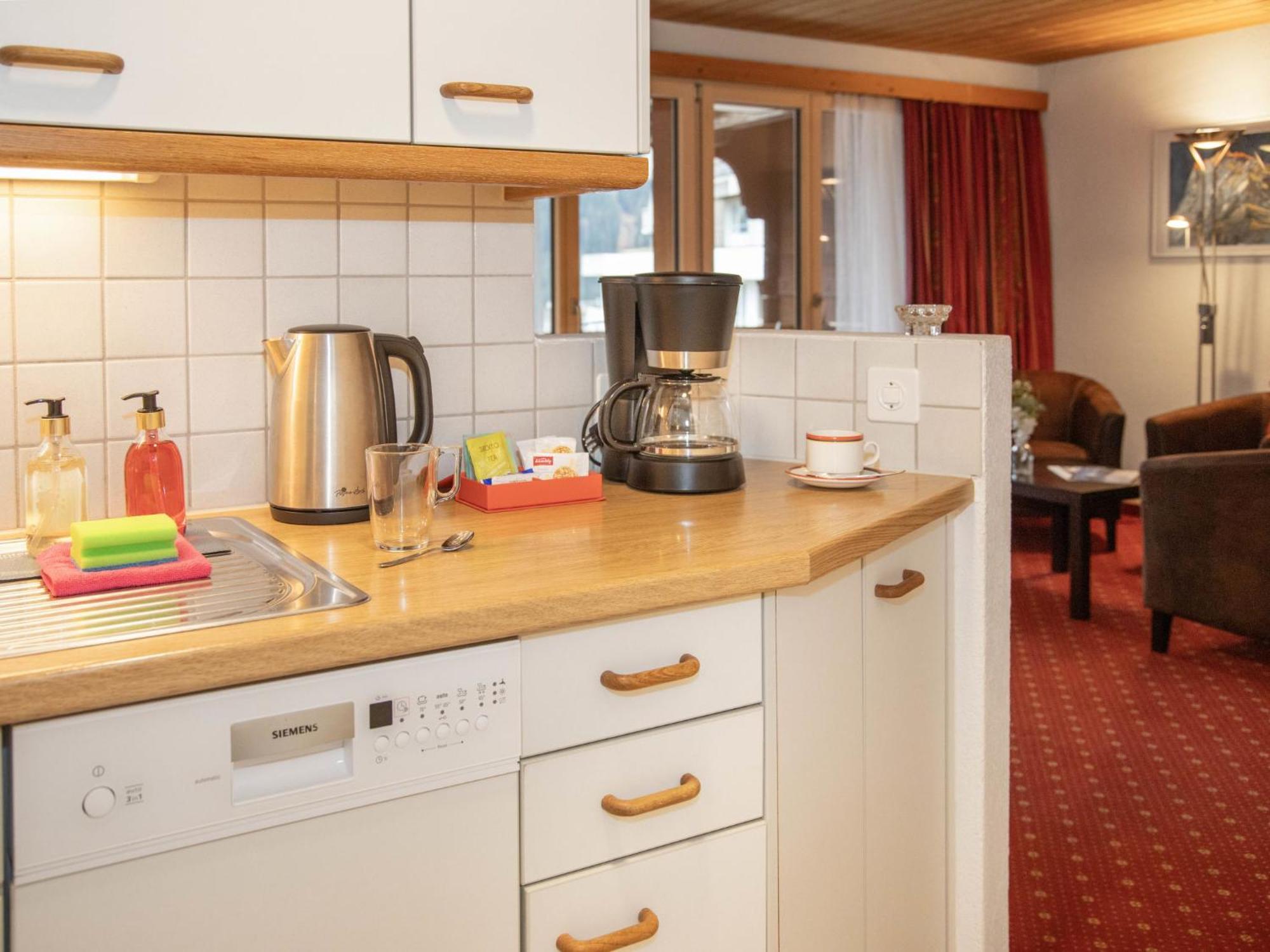 Apartment Chalet Abendrot Apartments-21 By Interhome Grindelwald Dış mekan fotoğraf