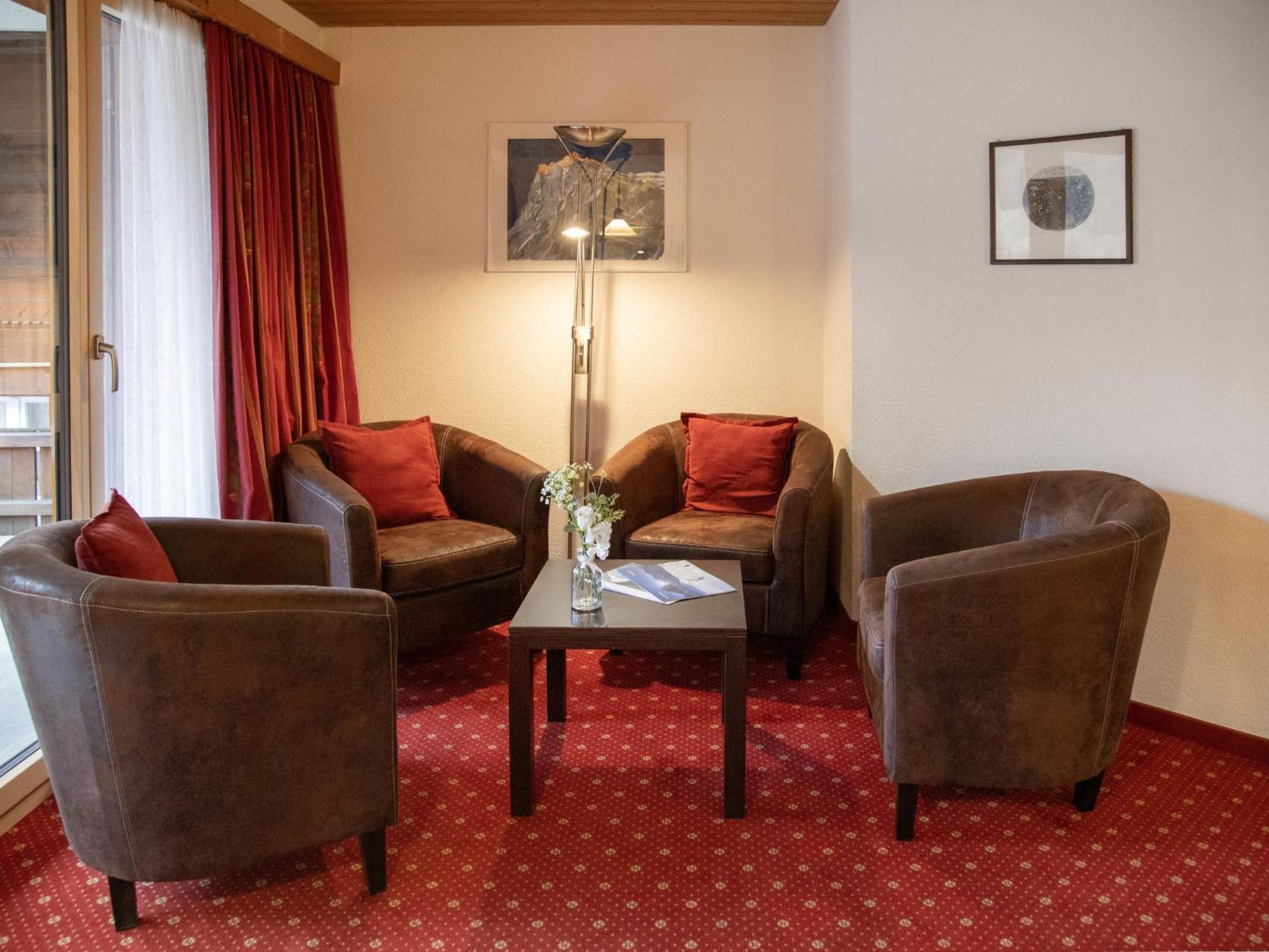 Apartment Chalet Abendrot Apartments-21 By Interhome Grindelwald Dış mekan fotoğraf